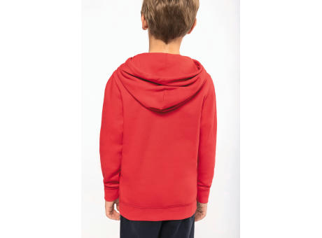 Sudadera capucha ecorresponsable niños 