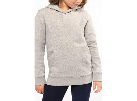 Sudadera capucha ecorresponsable niños 