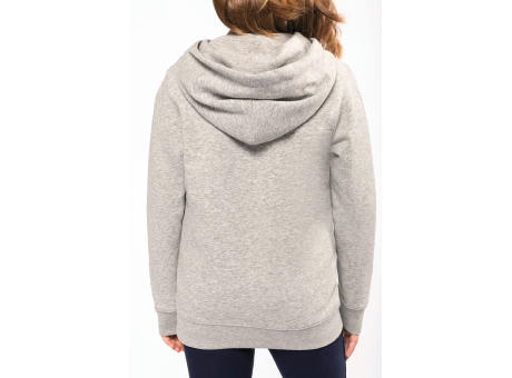 Sudadera capucha ecorresponsable niños 