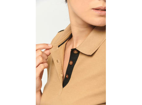 Polo Day To Day contrastado mujer