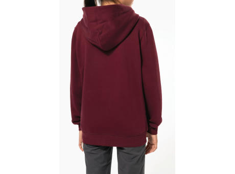 Sudadera capucha ecorresponsable niños 