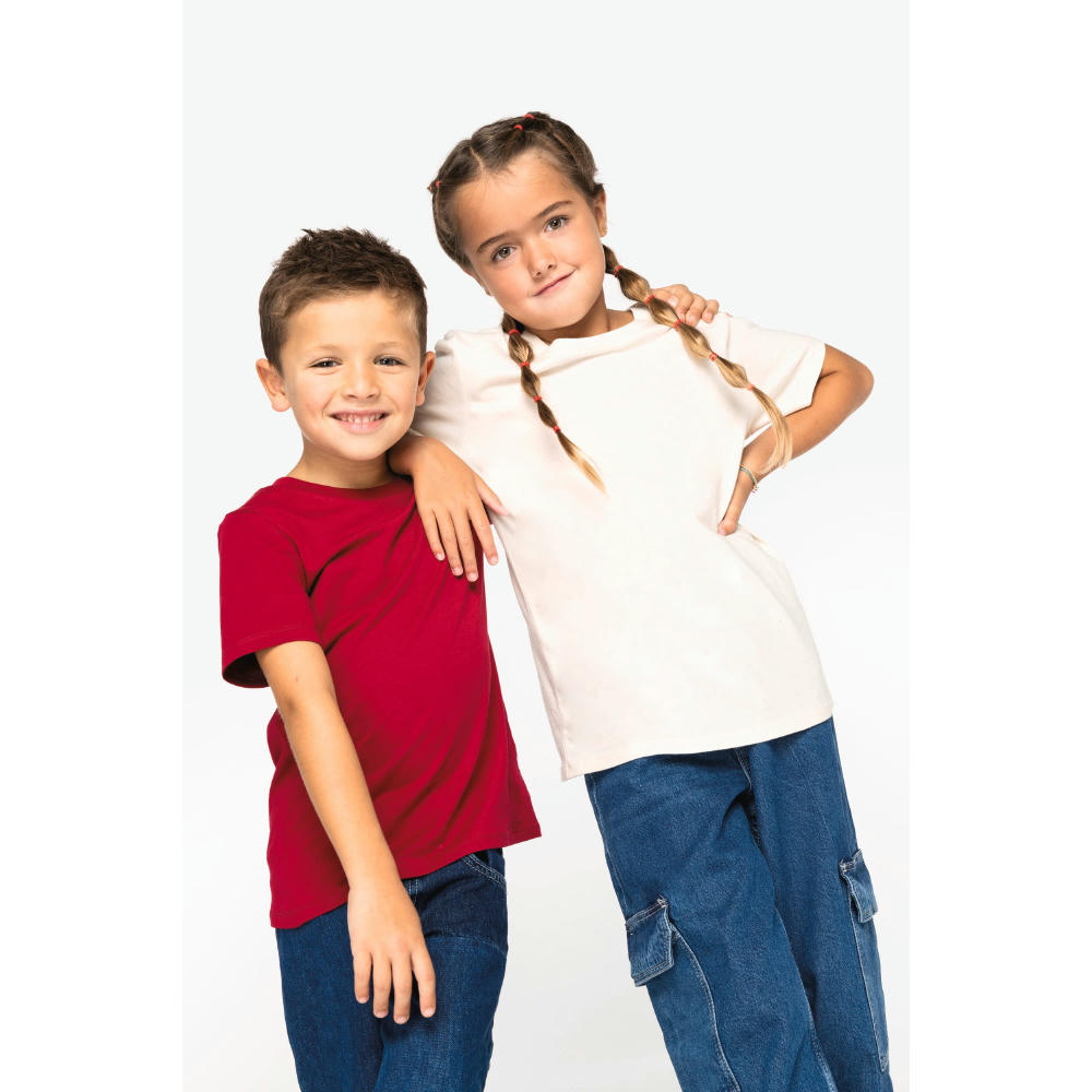 Camiseta ecorresponsable infantil