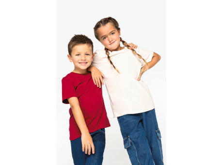 Camiseta ecorresponsable infantil