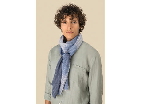 Fular a rayas unisex