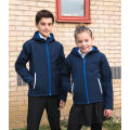 Chaqueta Softshell capucha niños