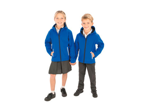 Chaqueta Softshell capucha niños