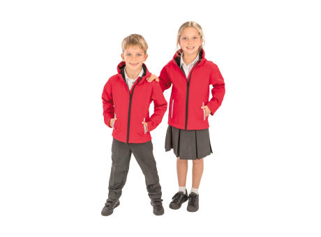 Chaqueta Softshell capucha niños