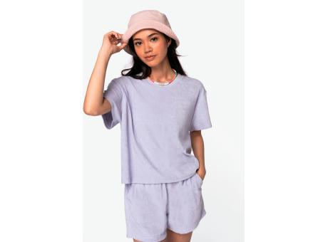 Camiseta ecorresponsable de rizo mujer