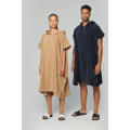 Poncho de rizo con capucha - Unisex