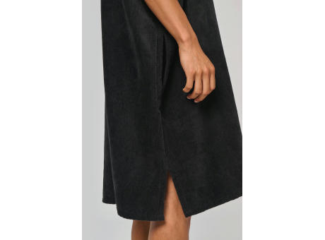 Poncho de rizo con capucha - Unisex