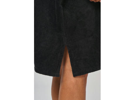 Poncho de rizo con capucha - Unisex