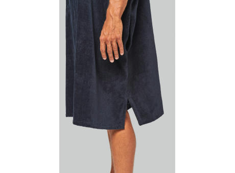 Poncho de rizo con capucha - Unisex
