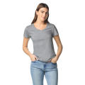 Camiseta SoftStyle cuello de pico mujer