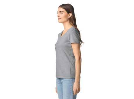 Camiseta SoftStyle cuello de pico mujer