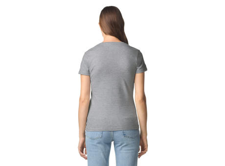 Camiseta SoftStyle cuello de pico mujer