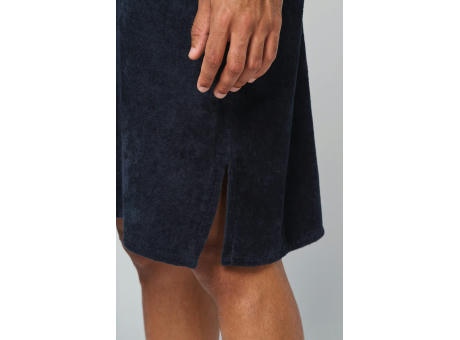 Poncho de rizo con capucha - Unisex