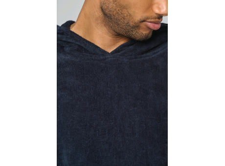 Poncho de rizo con capucha - Unisex