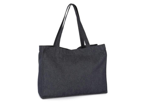 Bolsa shopper denim grande