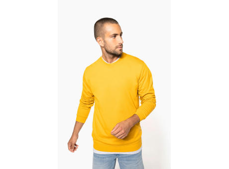 Sudadera cuello redondo