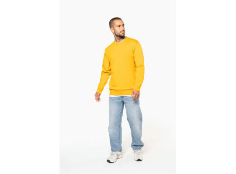Sudadera cuello redondo