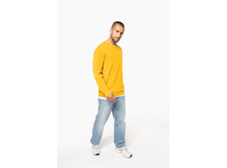 Sudadera cuello redondo