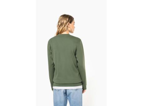 Sudadera cuello redondo
