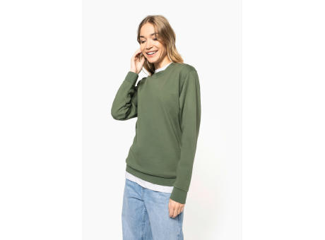 Sudadera cuello redondo