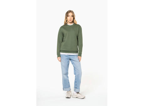 Sudadera cuello redondo