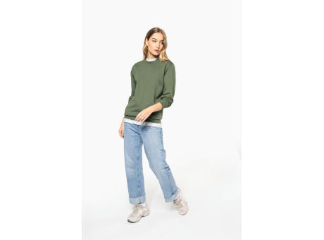 Sudadera cuello redondo