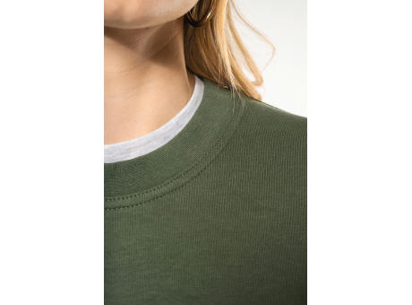 Sudadera cuello redondo