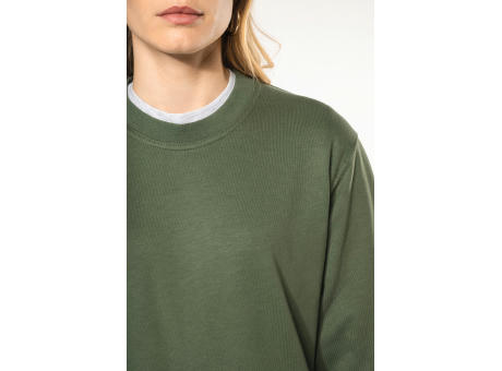 Sudadera cuello redondo