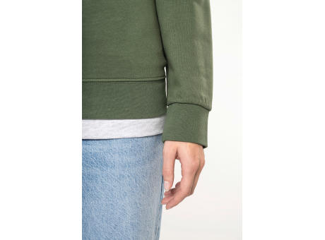 Sudadera cuello redondo
