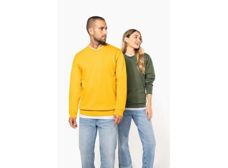 Sudadera cuello redondo