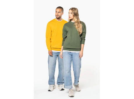 Sudadera cuello redondo