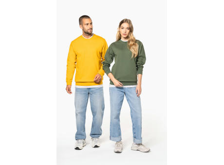 Sudadera cuello redondo