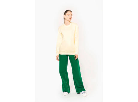 Sudadera cuello redondo