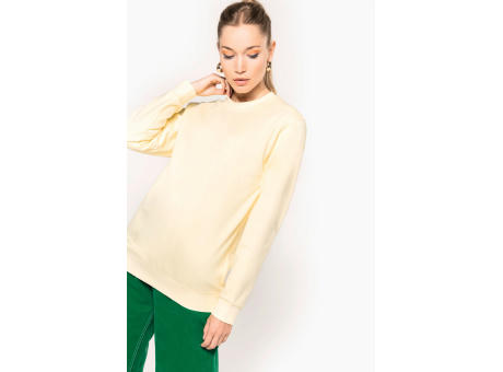 Sudadera cuello redondo