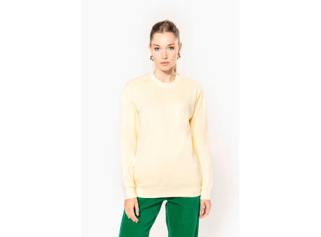 Sudadera cuello redondo