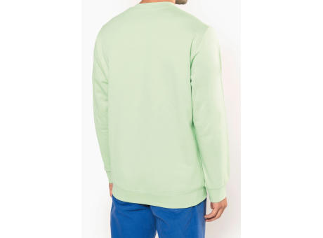 Sudadera cuello redondo