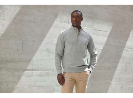 Sudadera 1/4 cremallera unisex