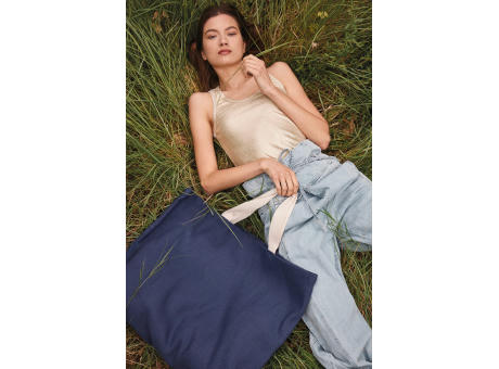 Bolsa shopper rústica de juco - grande