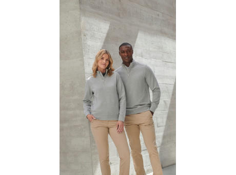 Sudadera 1/4 cremallera unisex