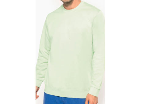 Sudadera cuello redondo