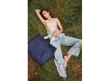 Bolsa shopper rústica de juco - grande