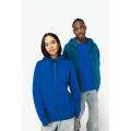 Sudadera ecorresponsable con cremallera y capucha unisex