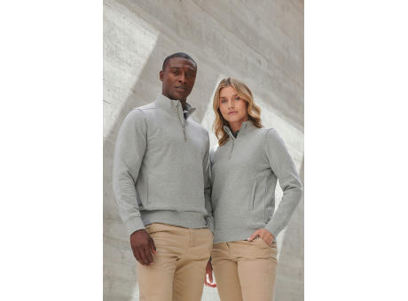 Sudadera 1/4 cremallera unisex