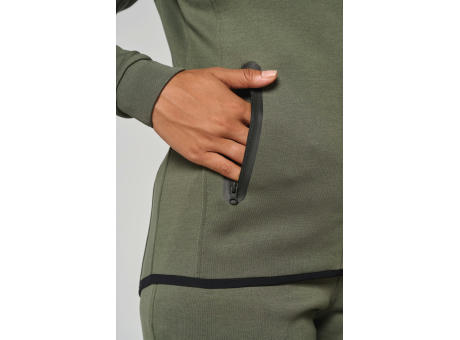 Chaqueta de chándal performance con capucha mujer