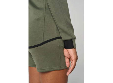 Chaqueta de chándal performance con capucha mujer