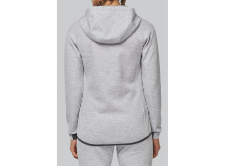 Chaqueta de chándal performance con capucha mujer