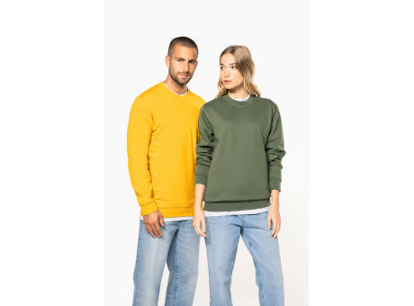 Sudadera cuello redondo
